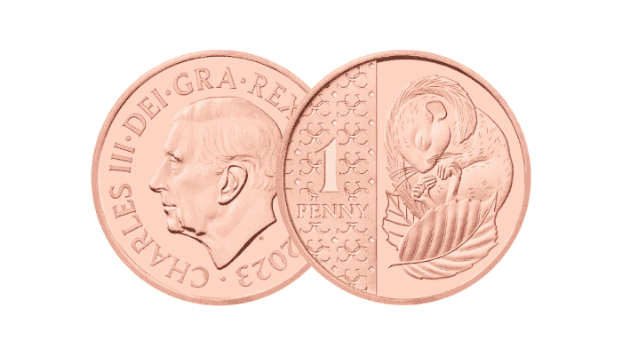 new 1p coin