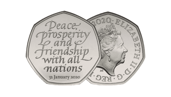 peace prosperity 50p
