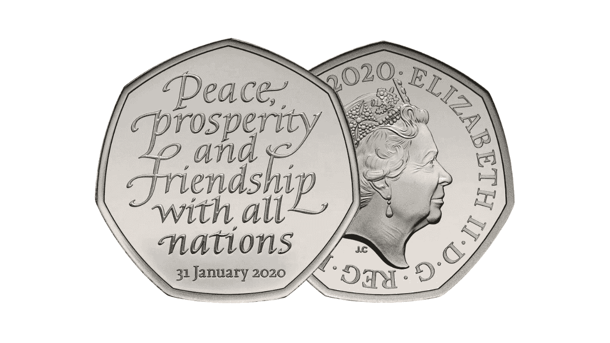 peace prosperity 50p