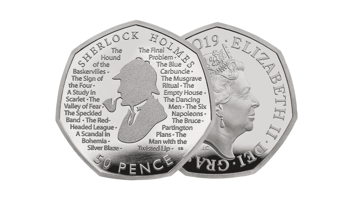 sherlock holmes 50p