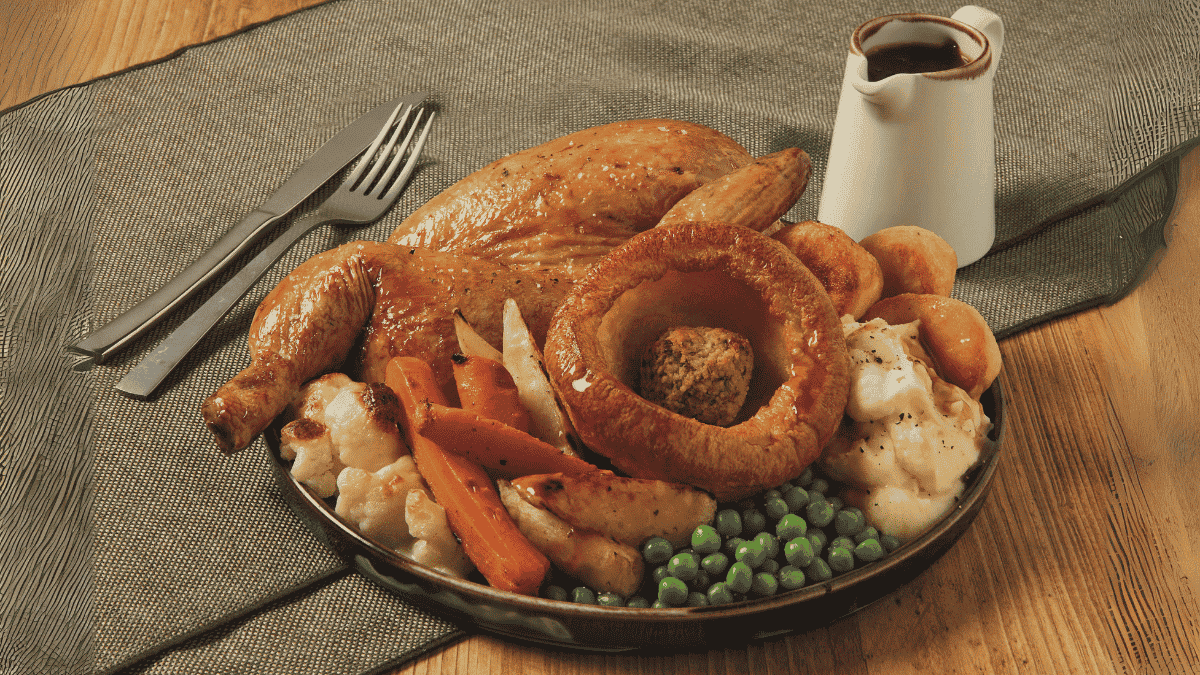 Morrisons Sunday roast