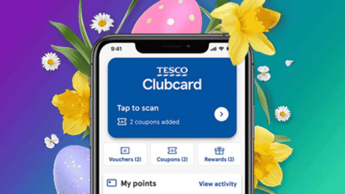 tesco easter clubcard points giveaway