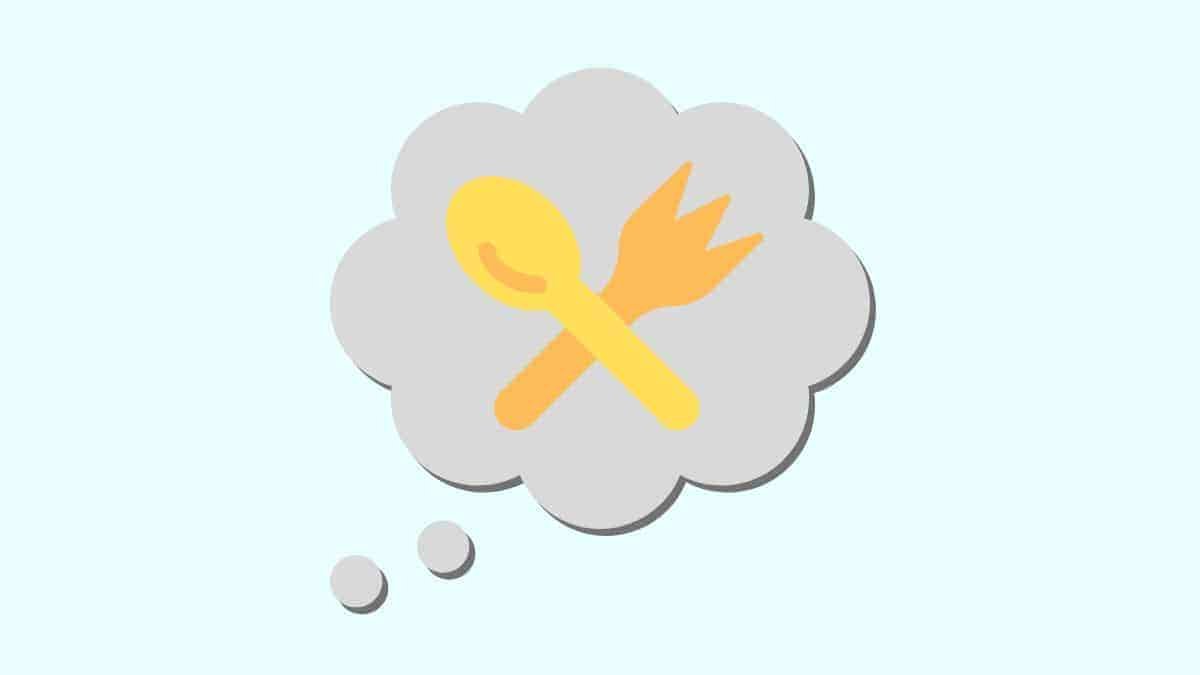 hungry thinking icon