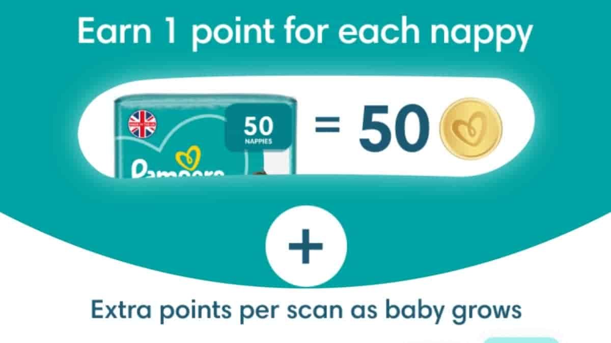 pampers club loyalty scheme