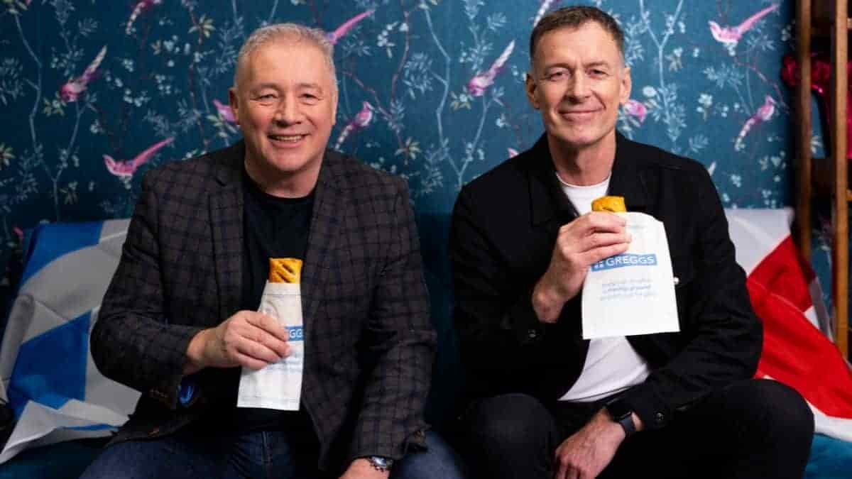 Ex-pros Ally McCoist and Chris Sutton