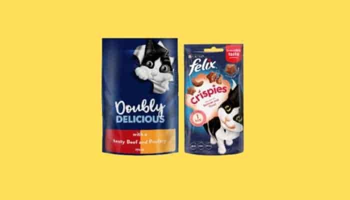 Photo of Felix cat treats