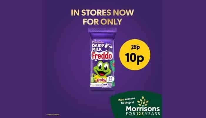 morrisons 10p freddo