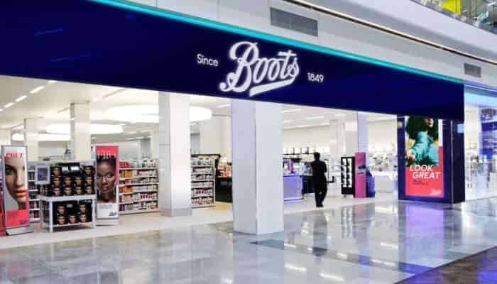 Boots store front