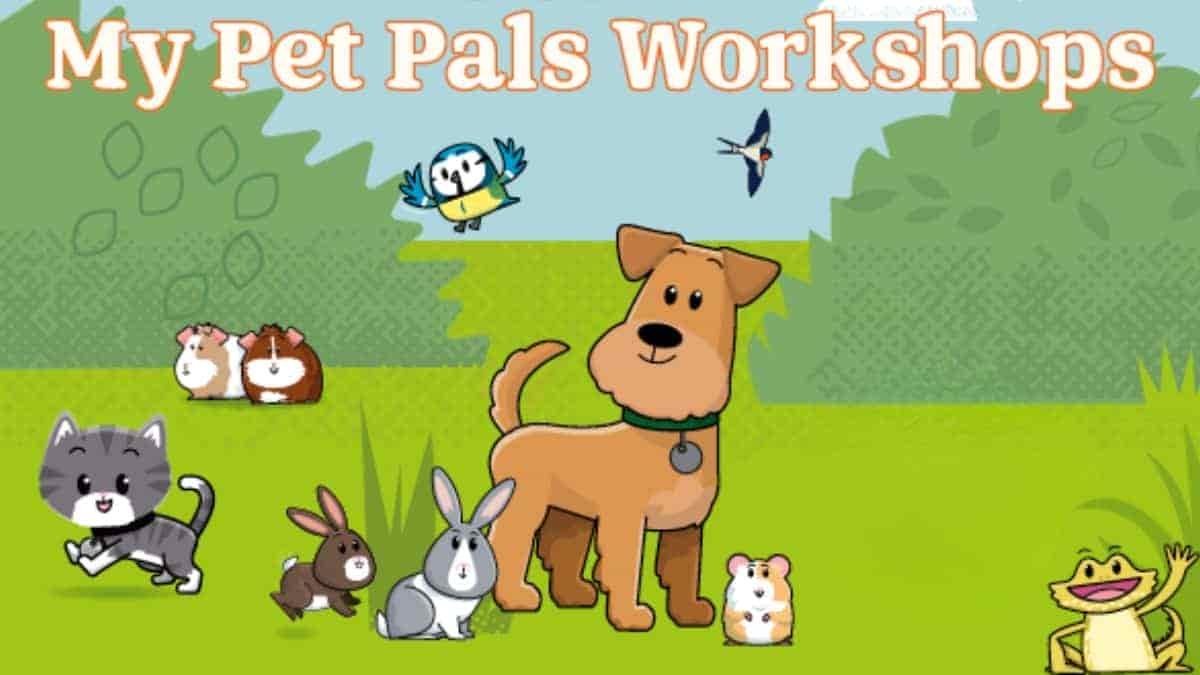 My Pet Pals Workshop flyer