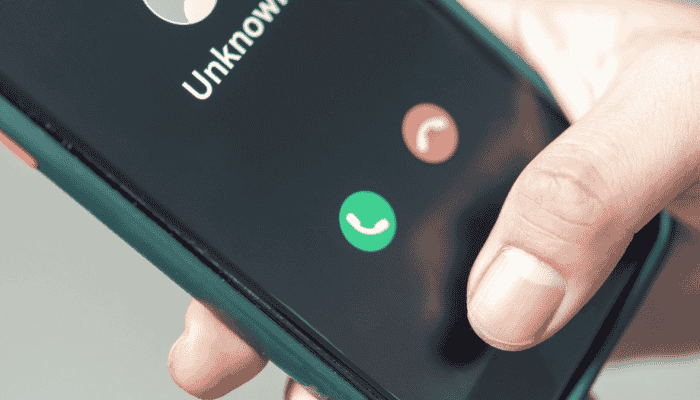 unknown phone call