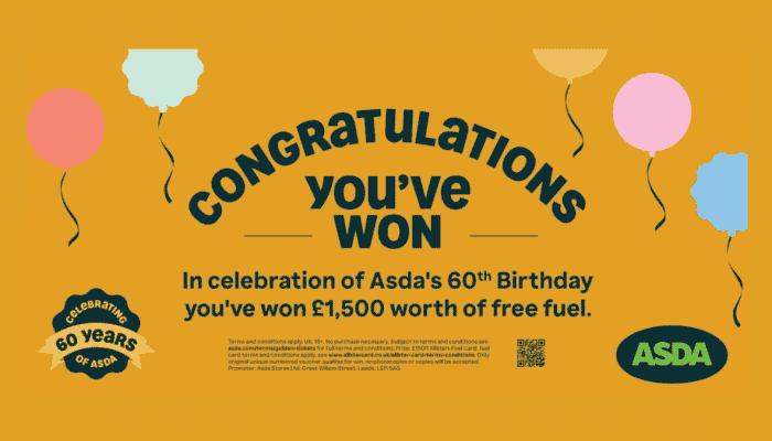 asda golden ticket promotion