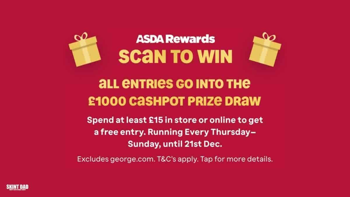 Asda christmas scan to win 2025