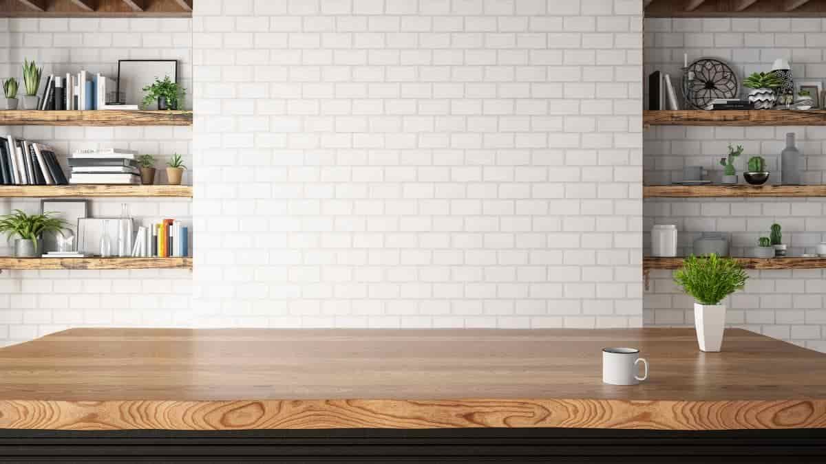 A quiet kitchen table in natural light