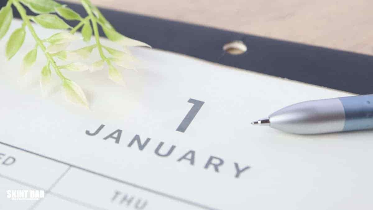 January money reset after Christmas spending
